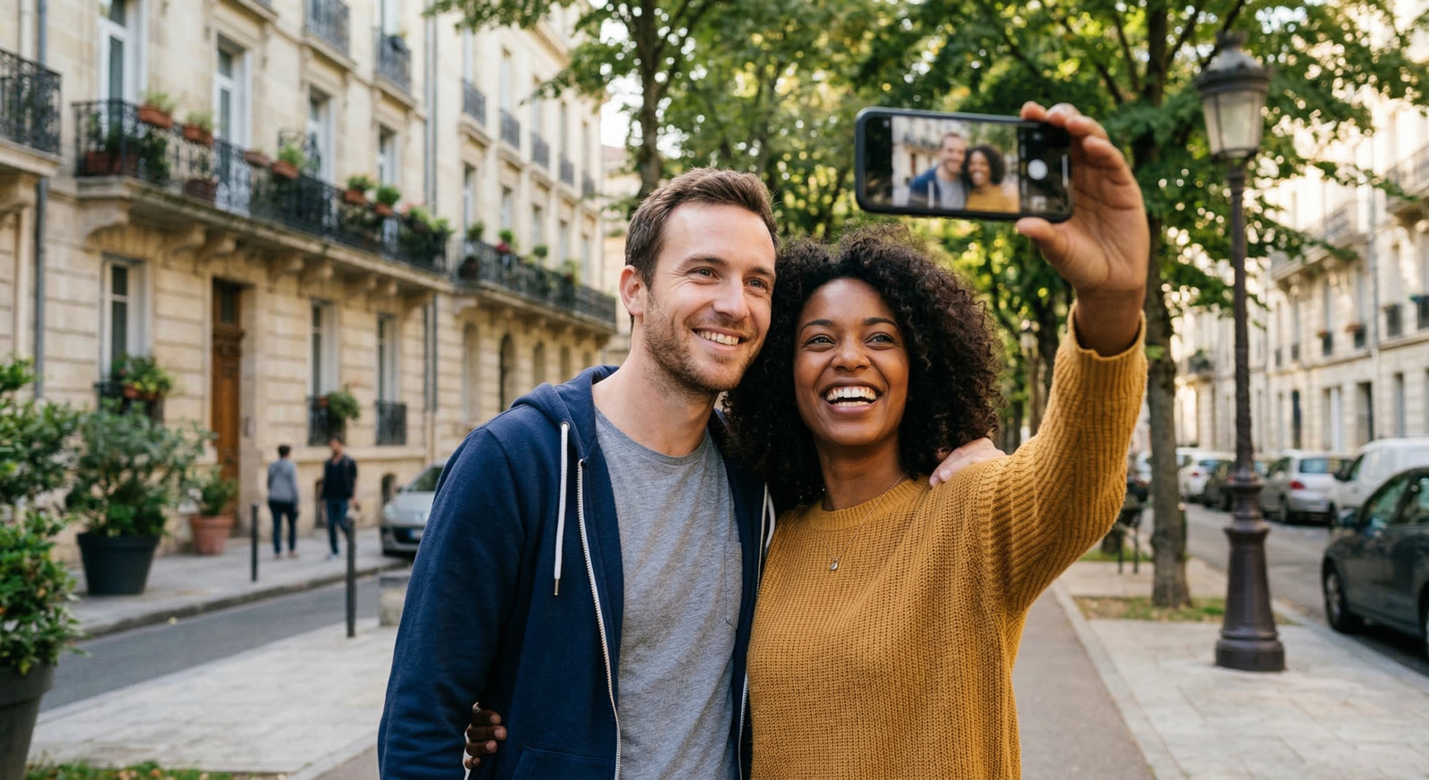 Sarah et Thomas Bordeaux