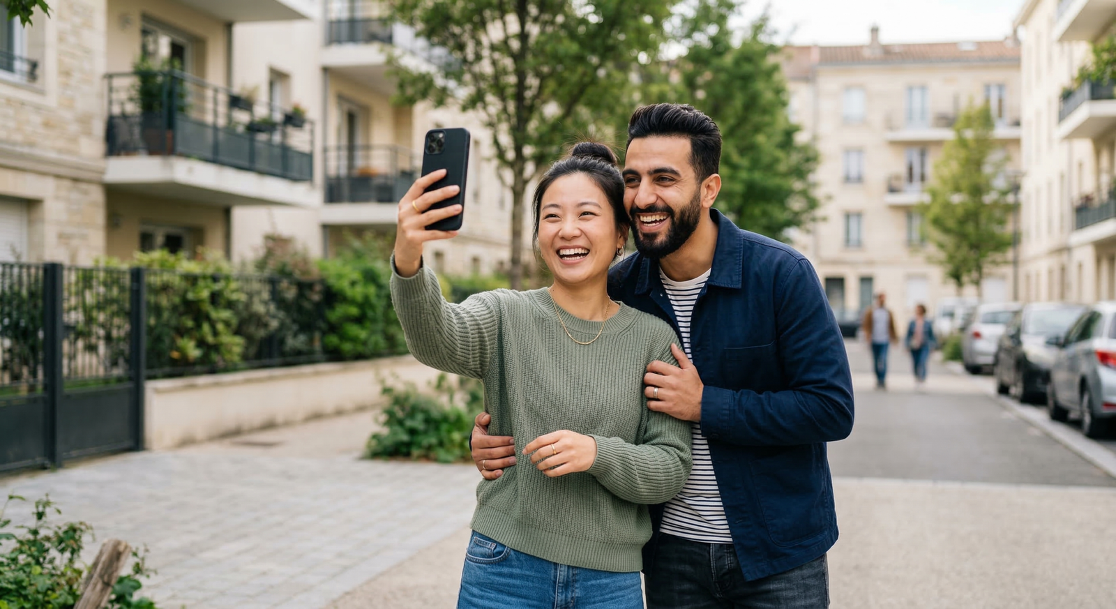 Nadia et Karim Cenon