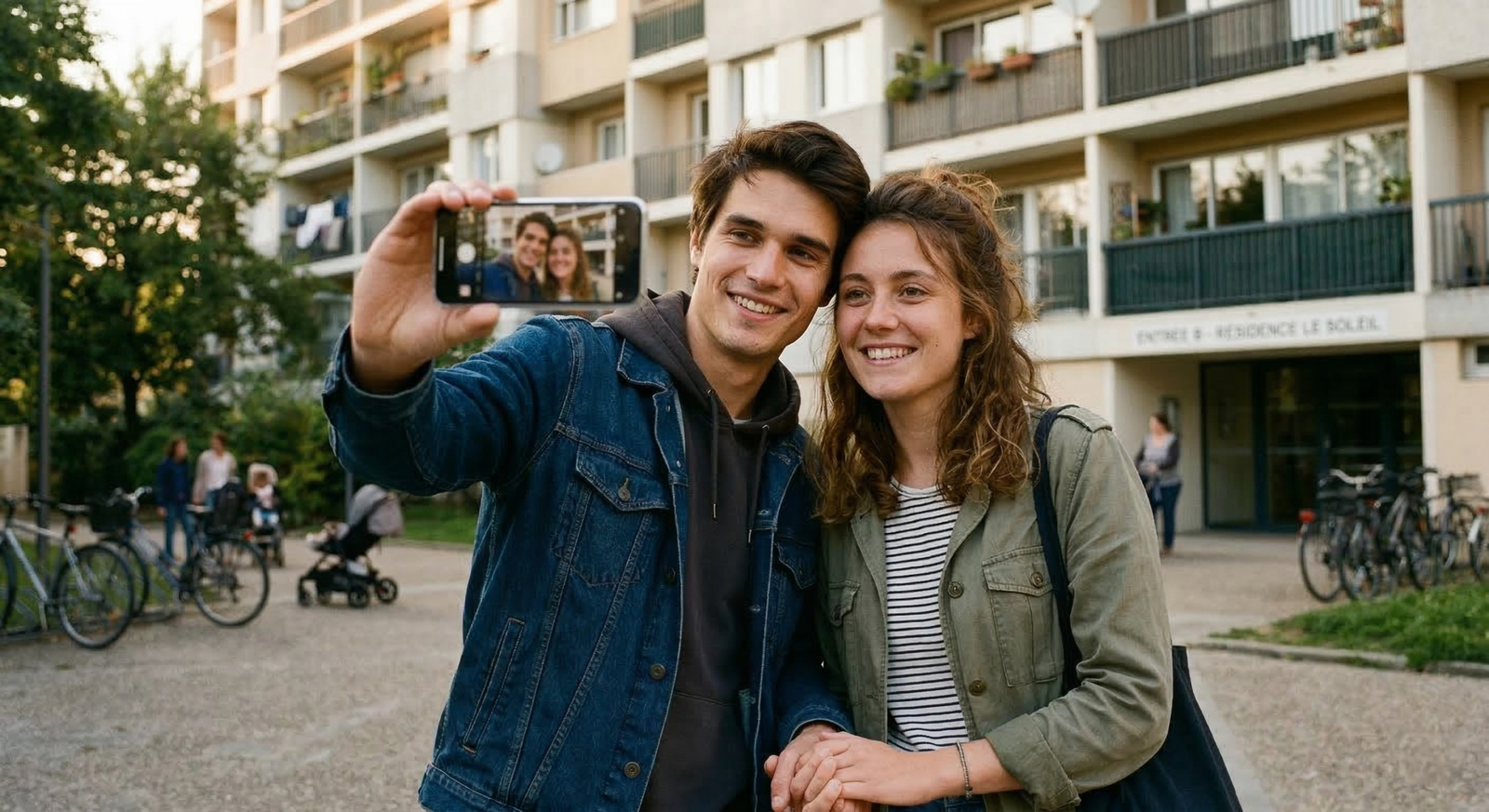 Julie et Lucas Mérignac